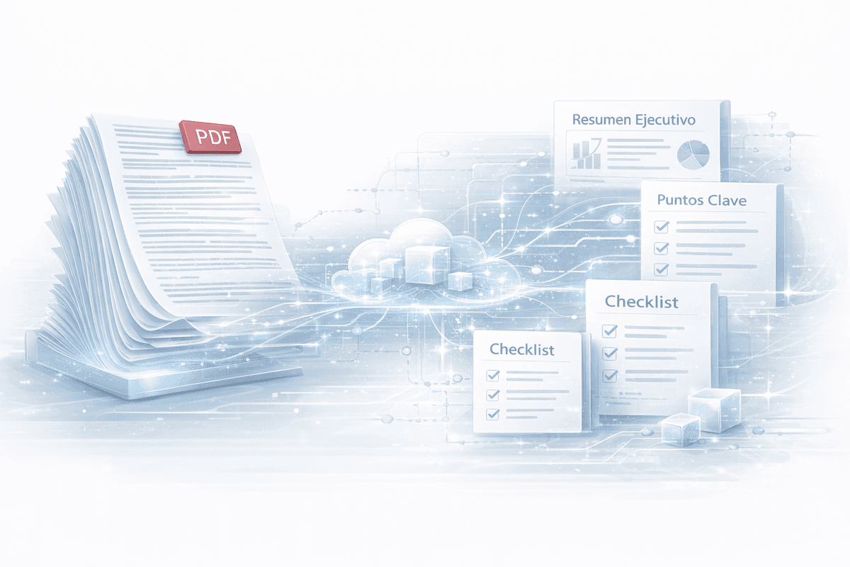 Lectura y síntesis de documentos