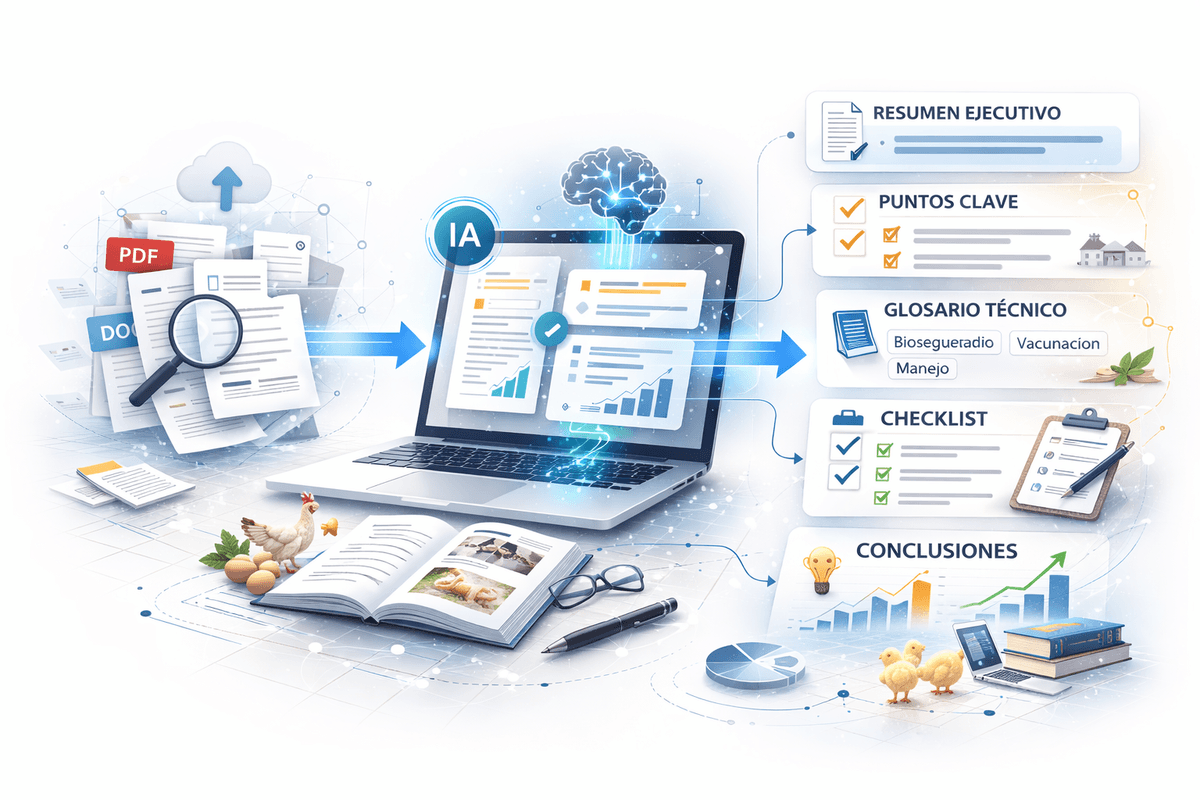 Lectura y síntesis de publicaciones